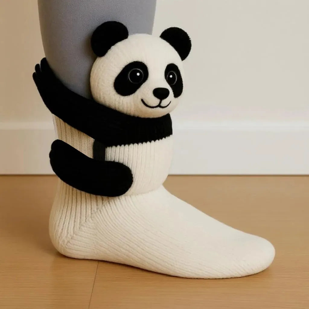 3D Tiersocken