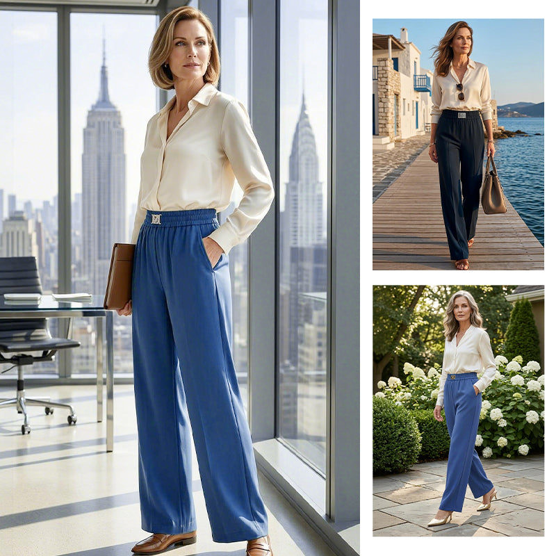 Perfect Drape High Rise Pull-On Stretch Hose