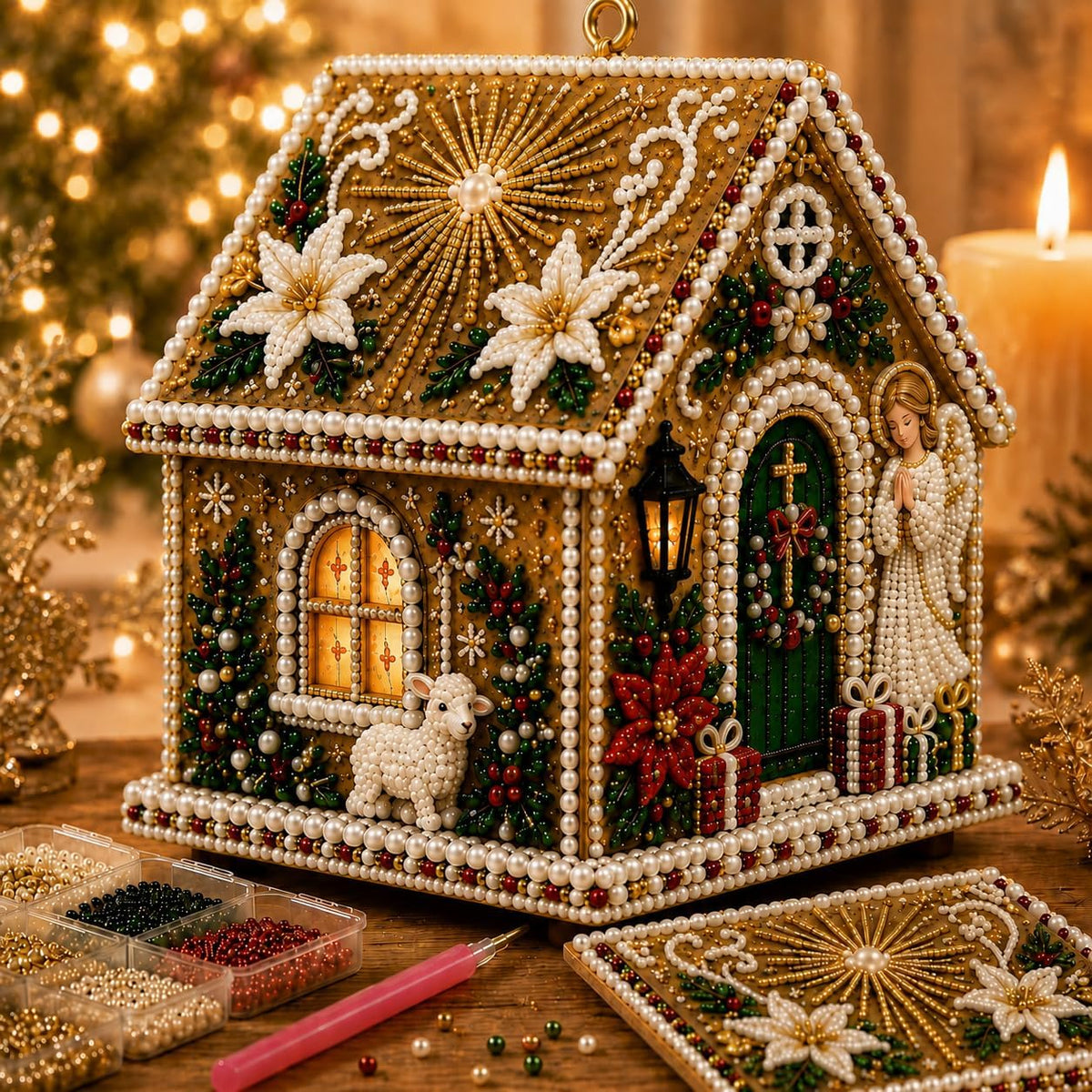 DIY Pearl Art Weihnachts-Kollektion