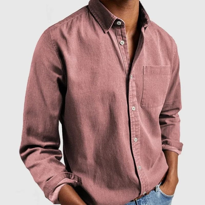Alvin Modern Premium-Fit Freizeithemd