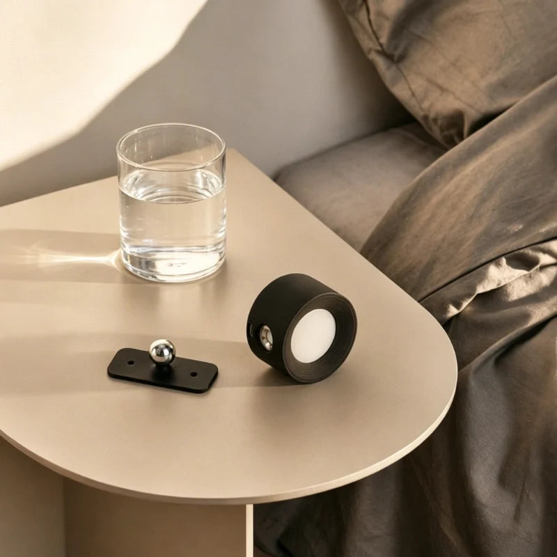 Kabellose Wandlampe