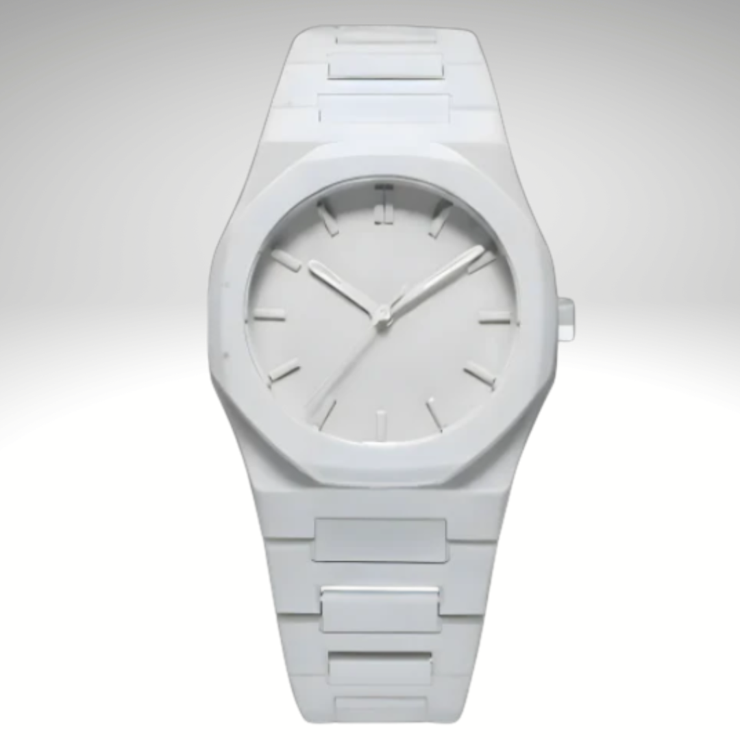 KRONOS Uhr – Polycarbonat-Edition Black