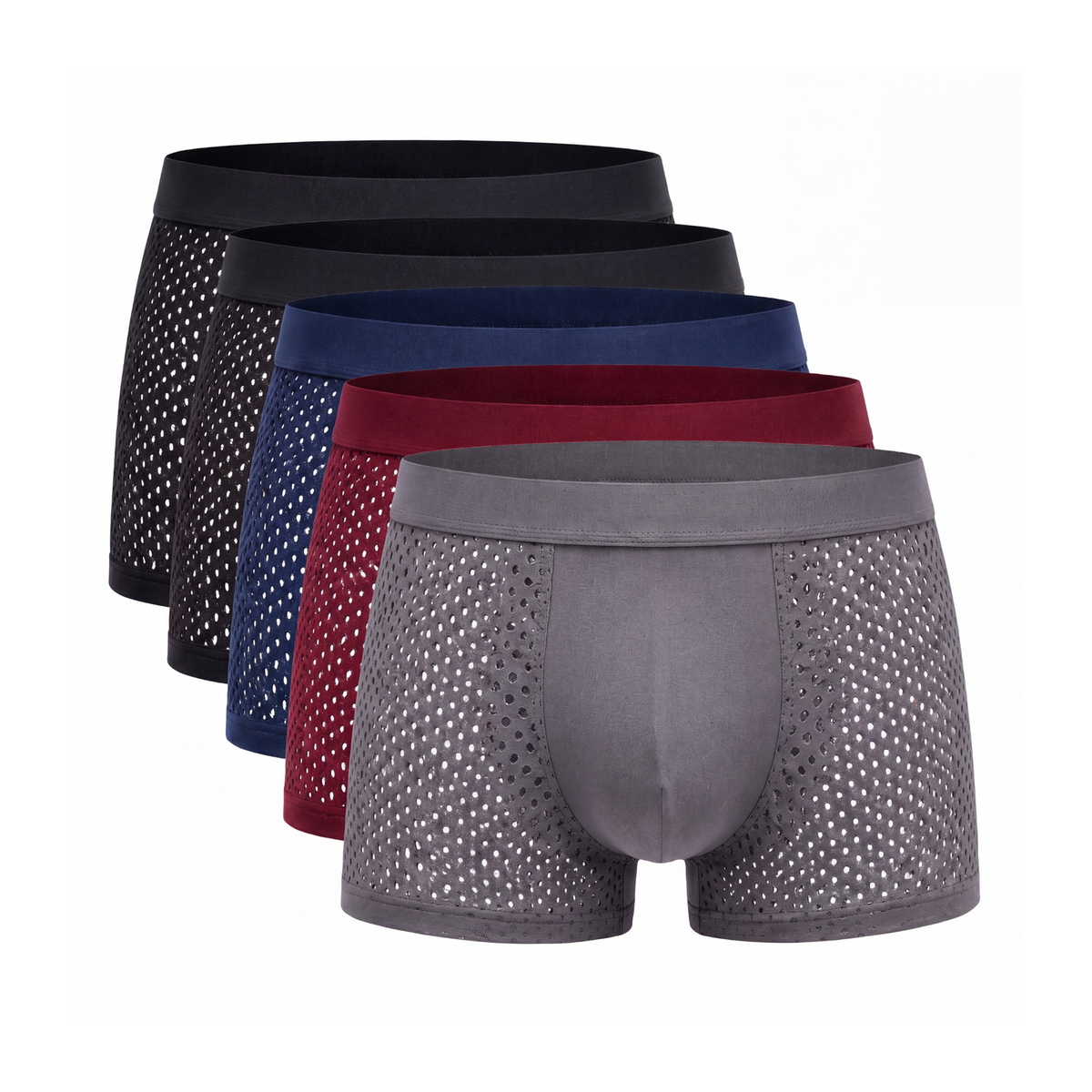 Bambus-Boxershorts für Herren