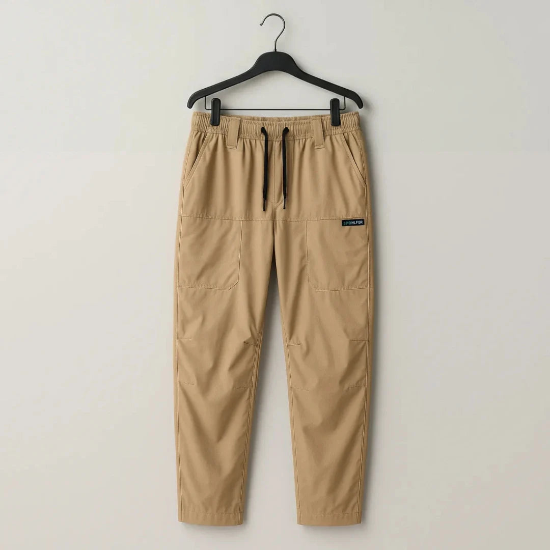 Cargo-Hose mit mehreren Taschen in weiter Passform