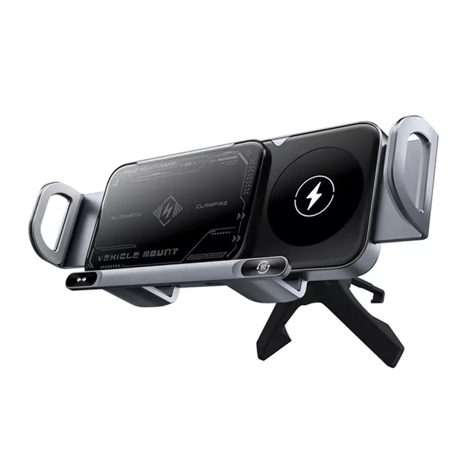 360° Drehbare Kabellose Auto-Halterung