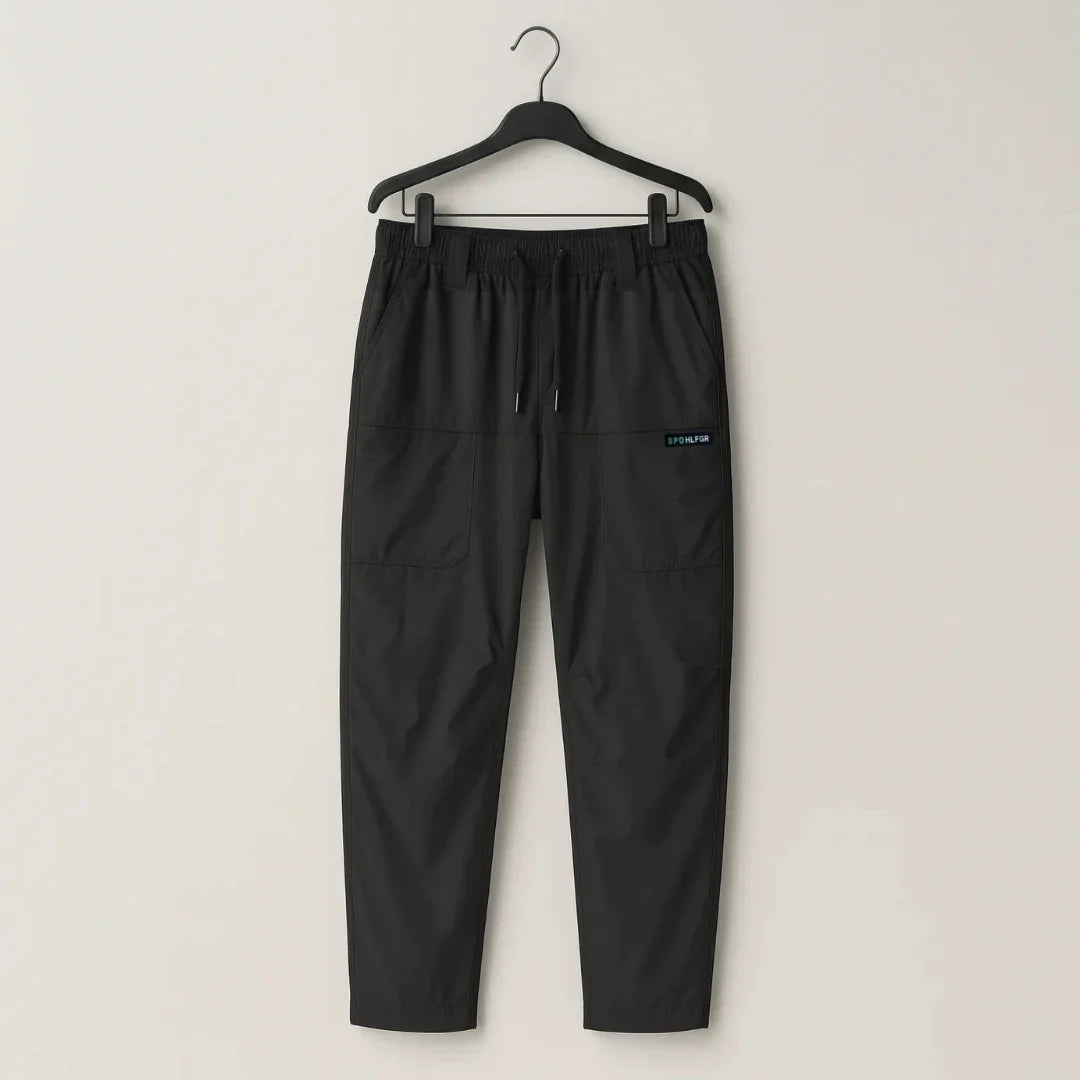 Cargo-Hose mit mehreren Taschen in weiter Passform