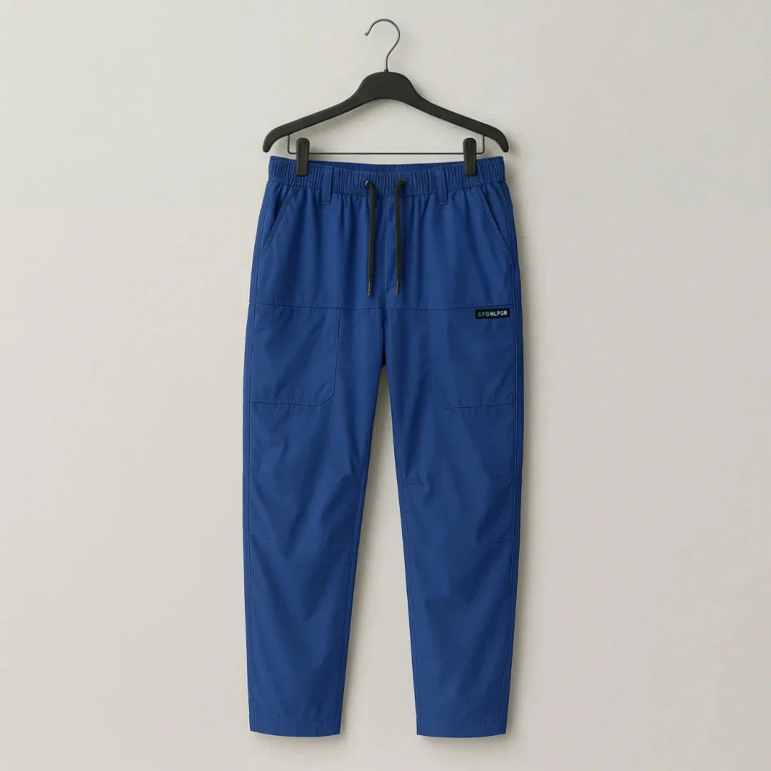 Cargo-Hose mit mehreren Taschen in weiter Passform
