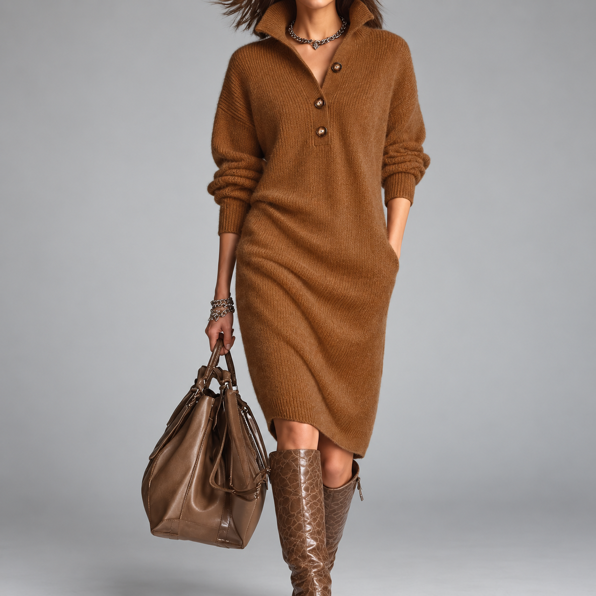 Elyon Raffiniertes Kleid