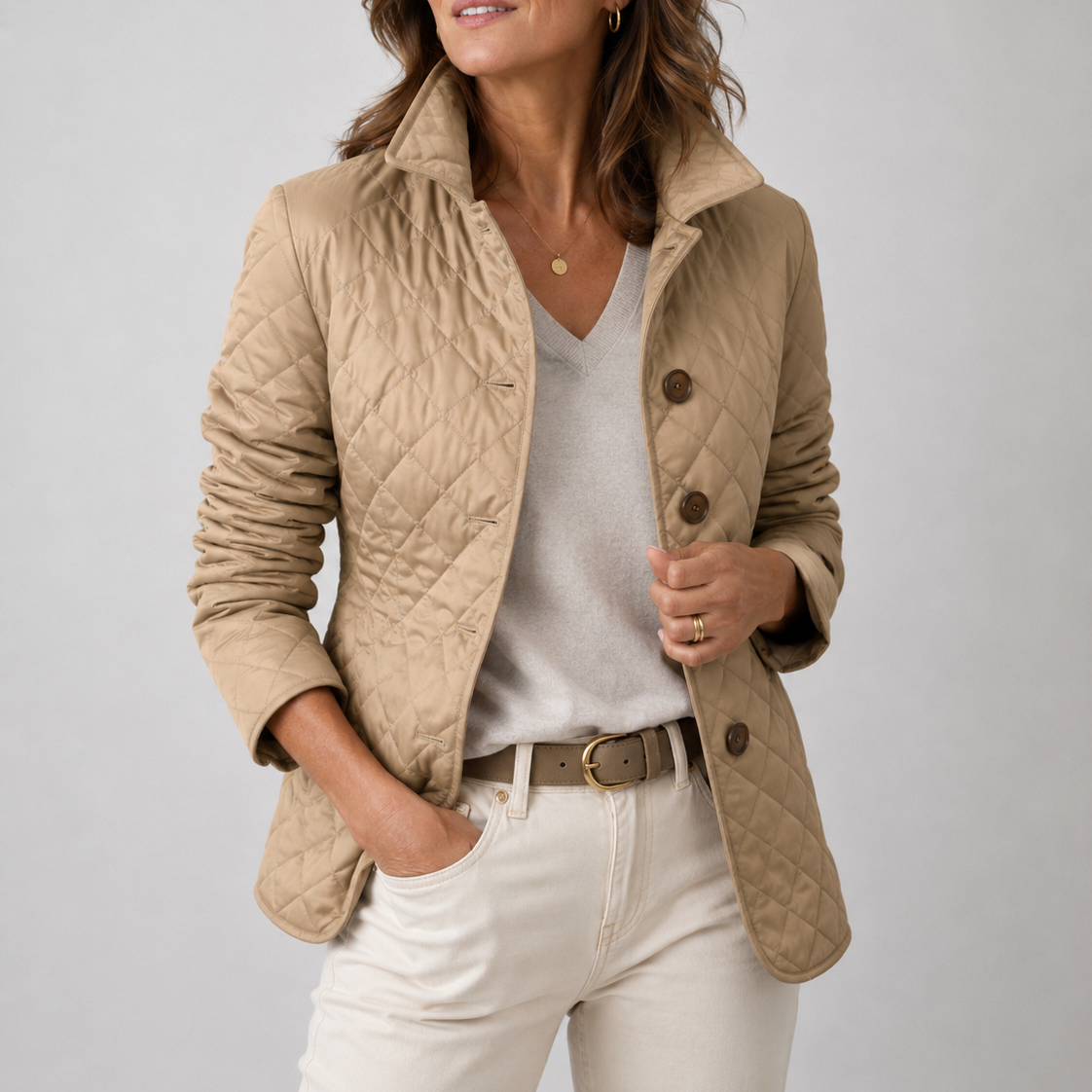 Margot Leichte Steppjacke