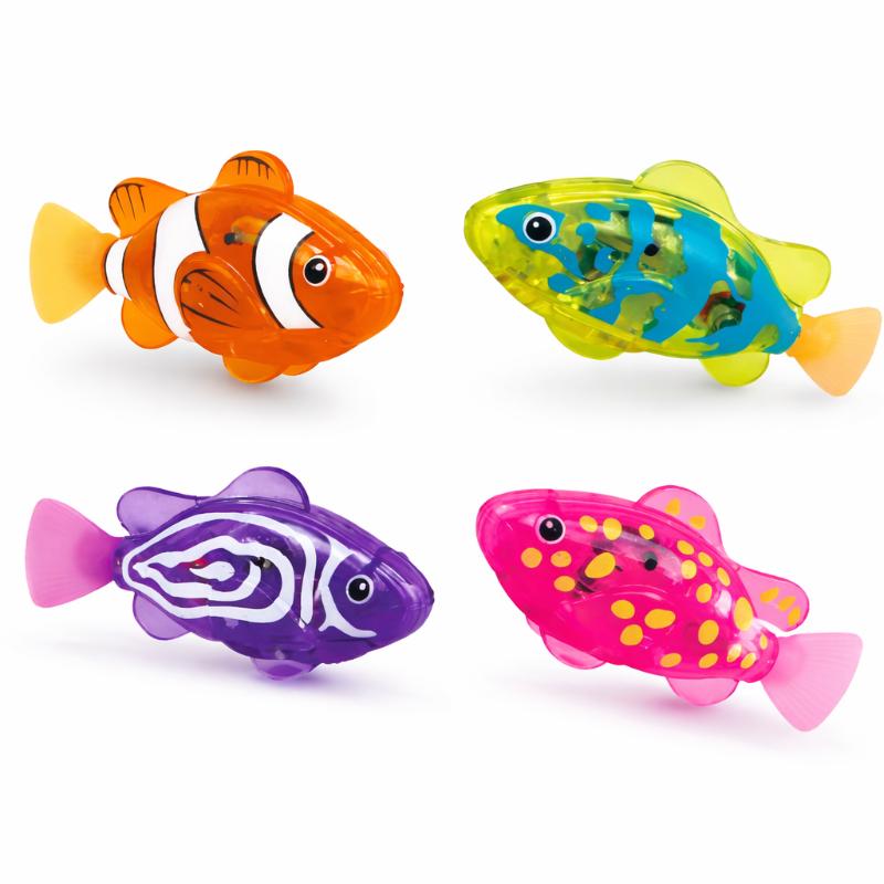 Elektronisches Haustier-Fisch-Spielzeug für spritziges Spielen