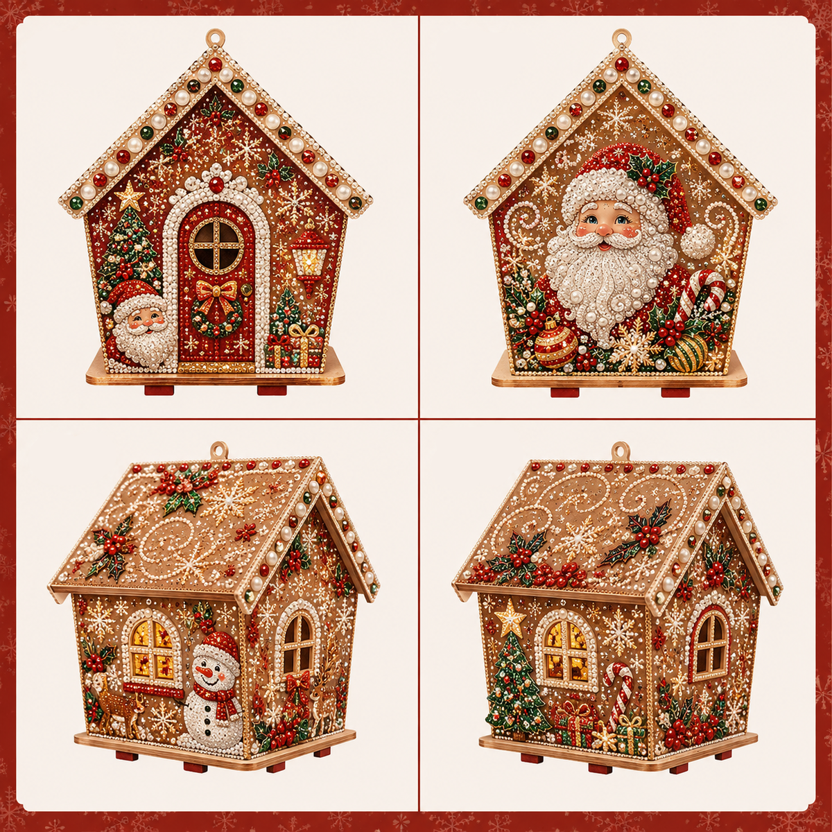 DIY Pearl Art Weihnachts-Kollektion