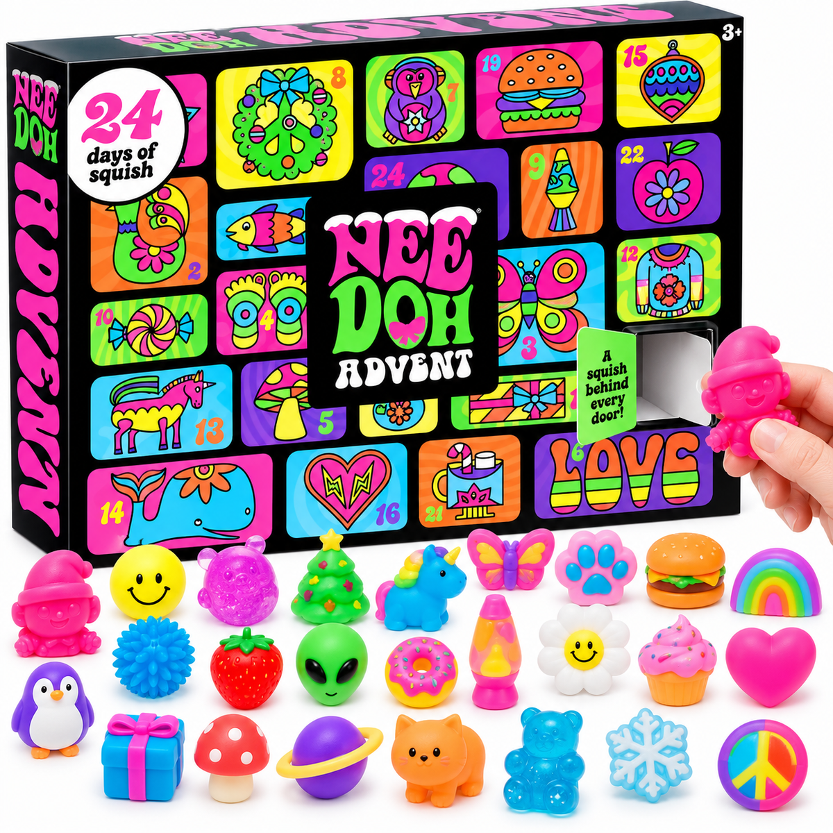 Adventskalender – 24 Squishy-Überraschungen