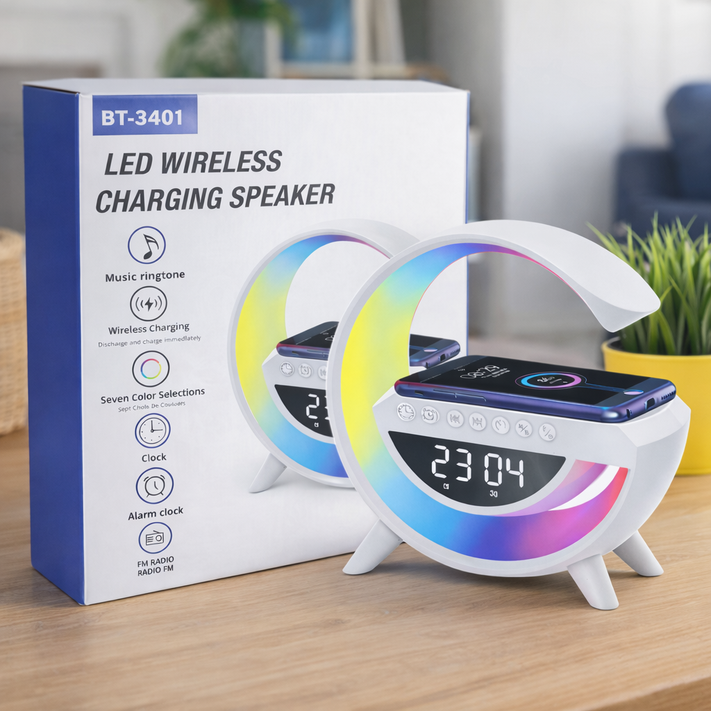 Lámpara Inteligente Multifuncional 6 EN 1 BT-3401