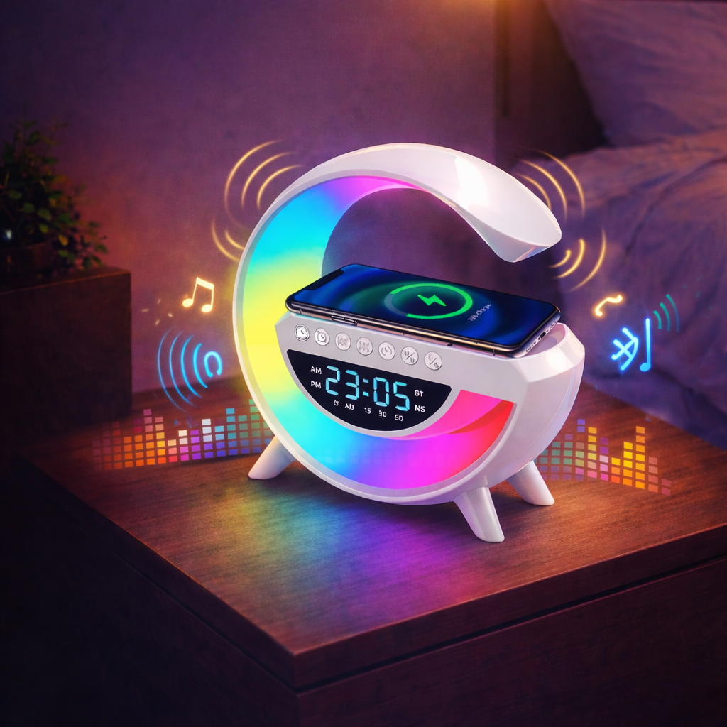 Lámpara Inteligente Multifuncional 6 EN 1 BT-3401