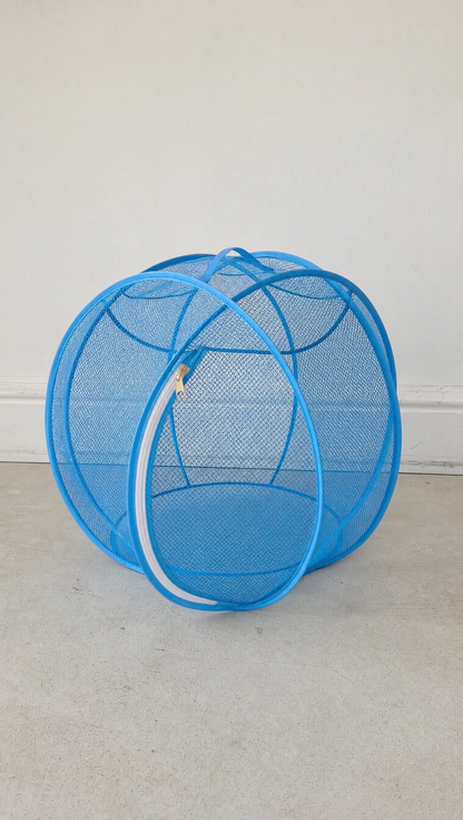 Geben Sie Ihrer Katze mehr Platz zum Spielen – 81 cm Pop-Up-Mesh-Laufstall