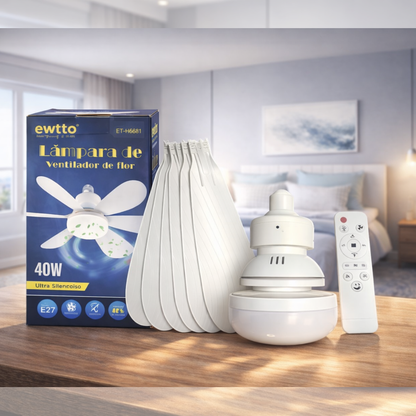 Ventilampara 2 - 1 Multifuncional ET-H6861