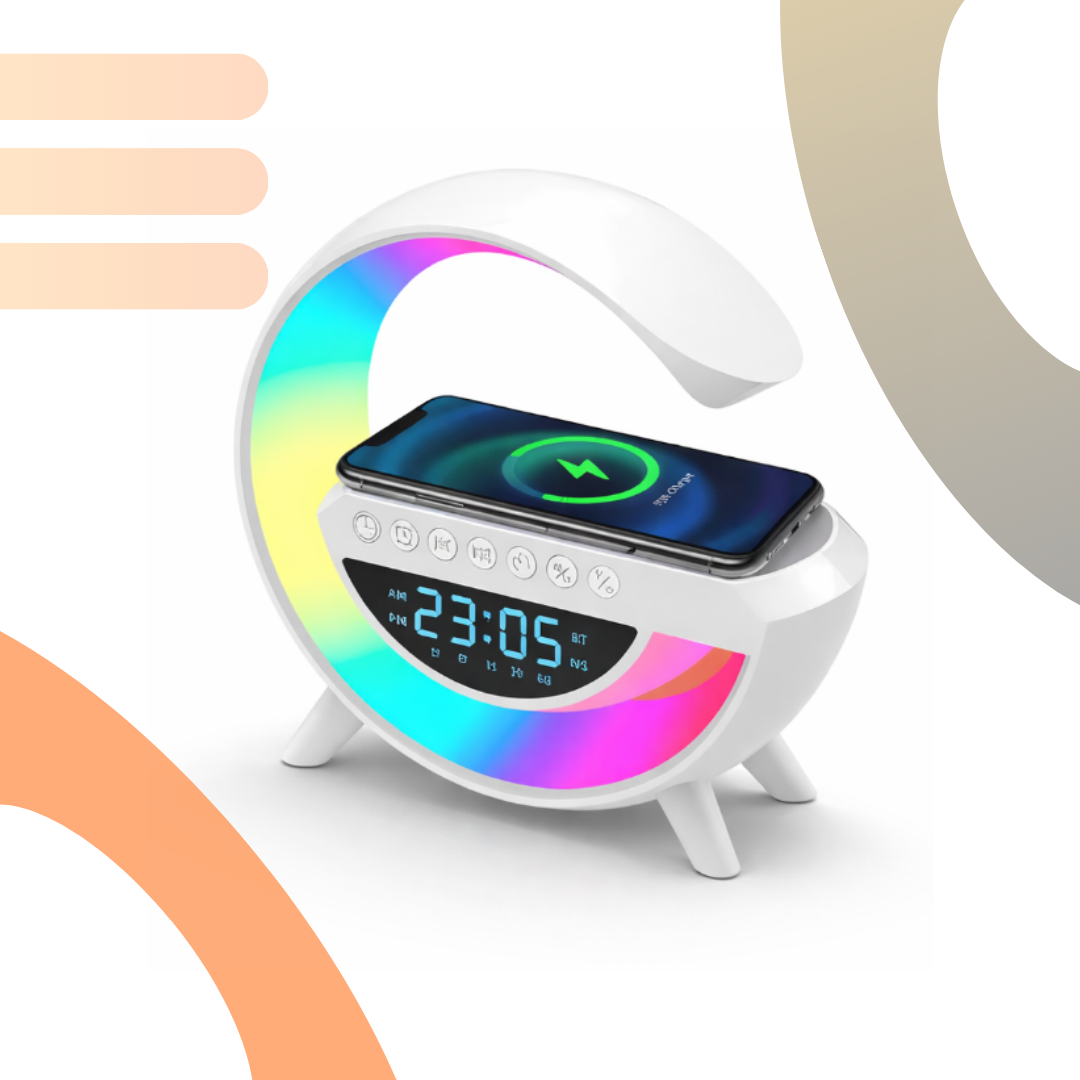 Lámpara Inteligente Multifuncional 6 EN 1 BT-3401