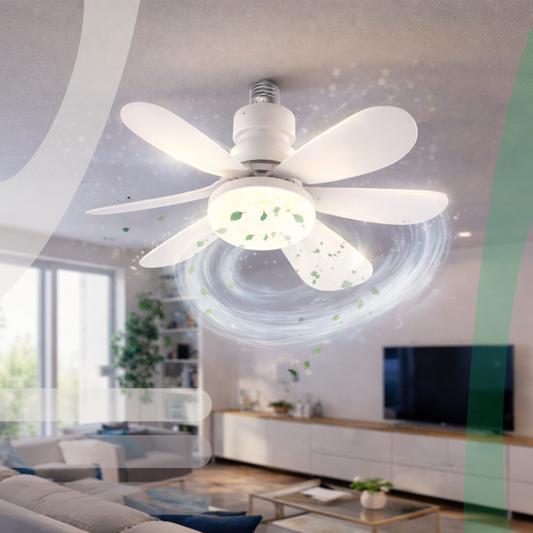 Ventilampara 2 - 1 Multifuncional ET-H6861