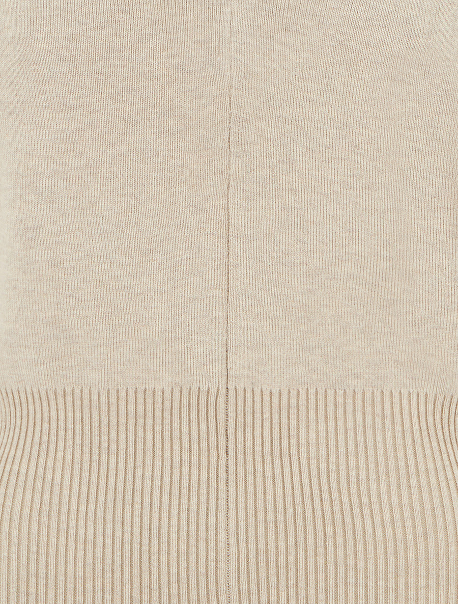 Taillierter Pullover aus Kaschmirstrick