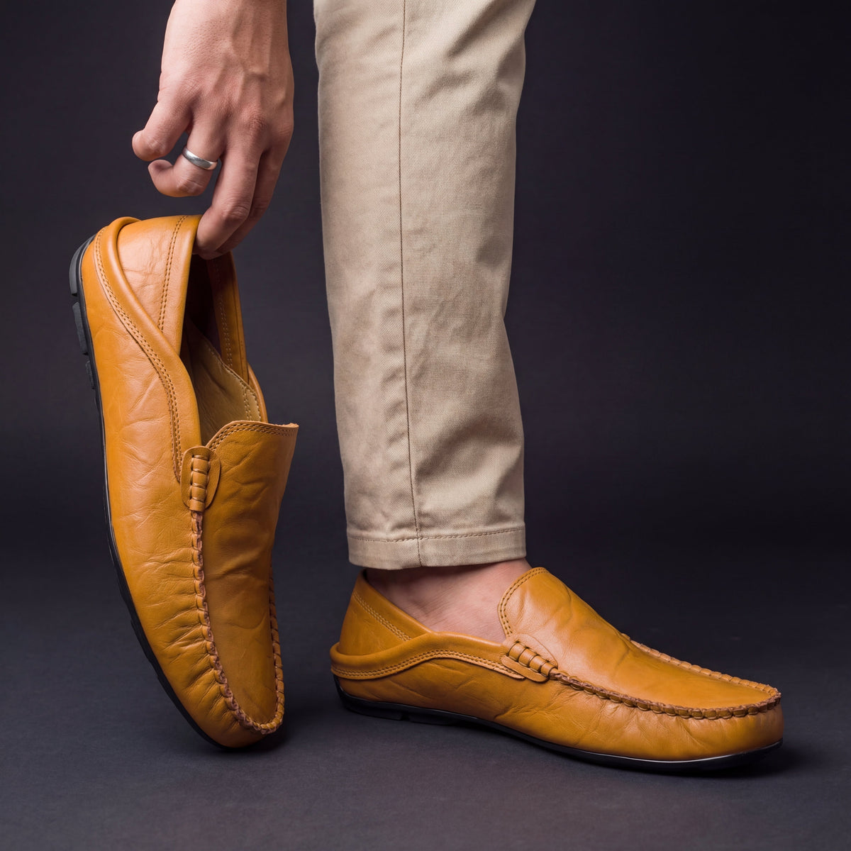 Florence Leder-Loafer