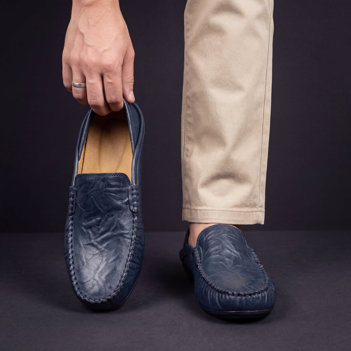 Florence Leder-Loafer