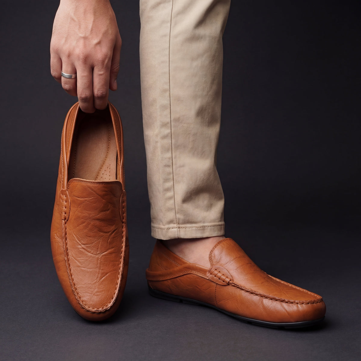 Florence Leder-Loafer