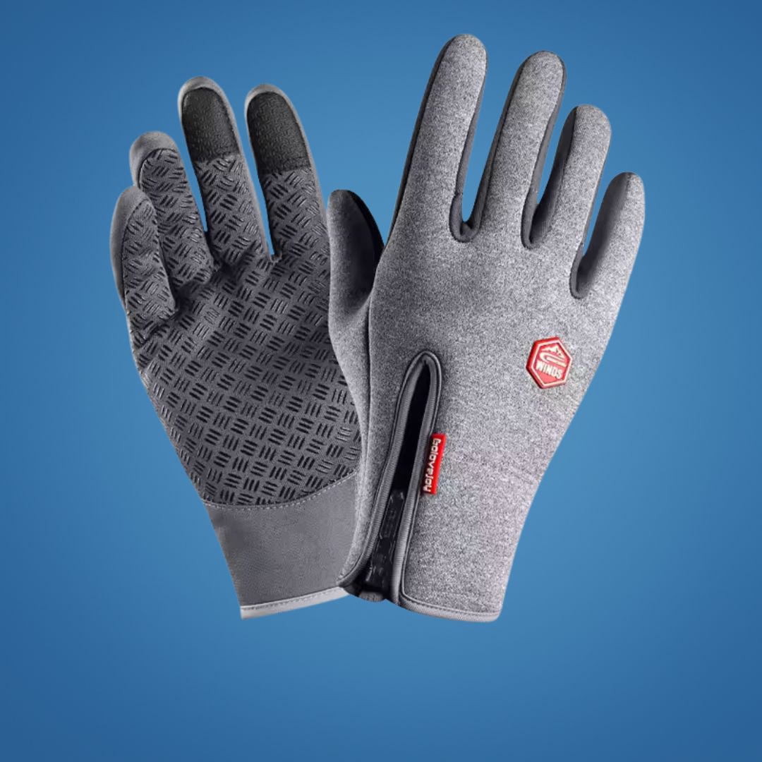 Thermohandschuhe für Männer & Frauen – Wasserdicht, Touchscreen Winter-Handschuhe für Outdoor-Sport