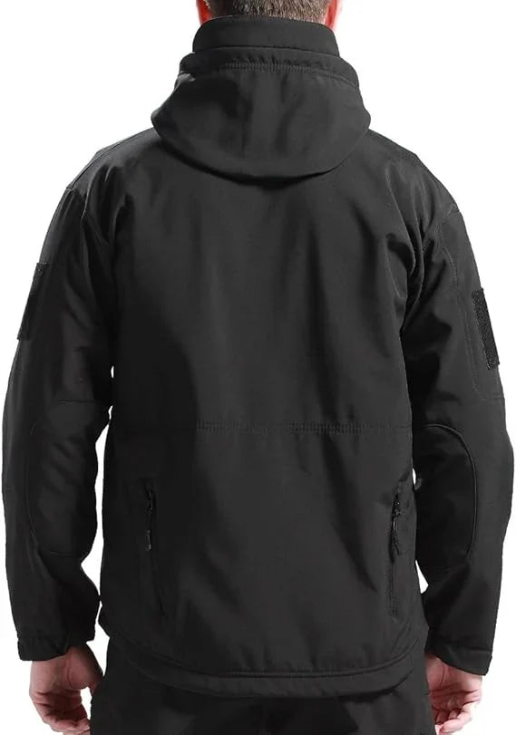 Herren Outdoor-Set wasserdicht mit Fleecefutter