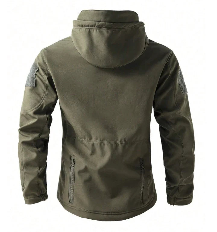 Herren Outdoor-Set wasserdicht mit Fleecefutter