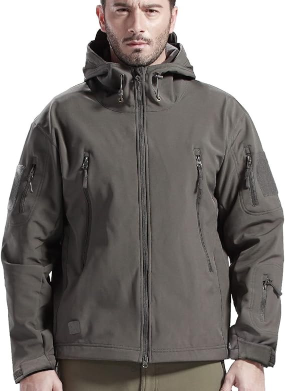 Herren Outdoor-Set wasserdicht mit Fleecefutter