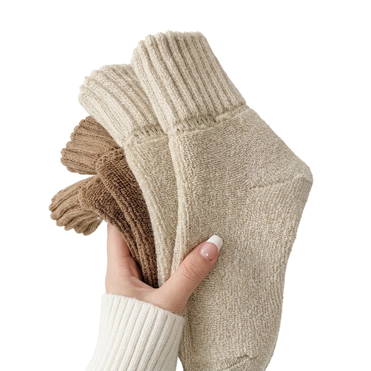 Extra dicke Wintersocken (5er-Pack)