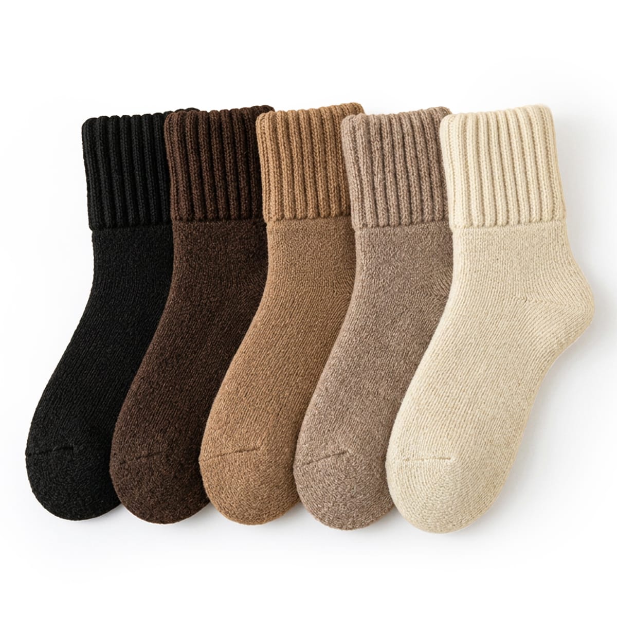 Extra dicke Wintersocken (5er-Pack)
