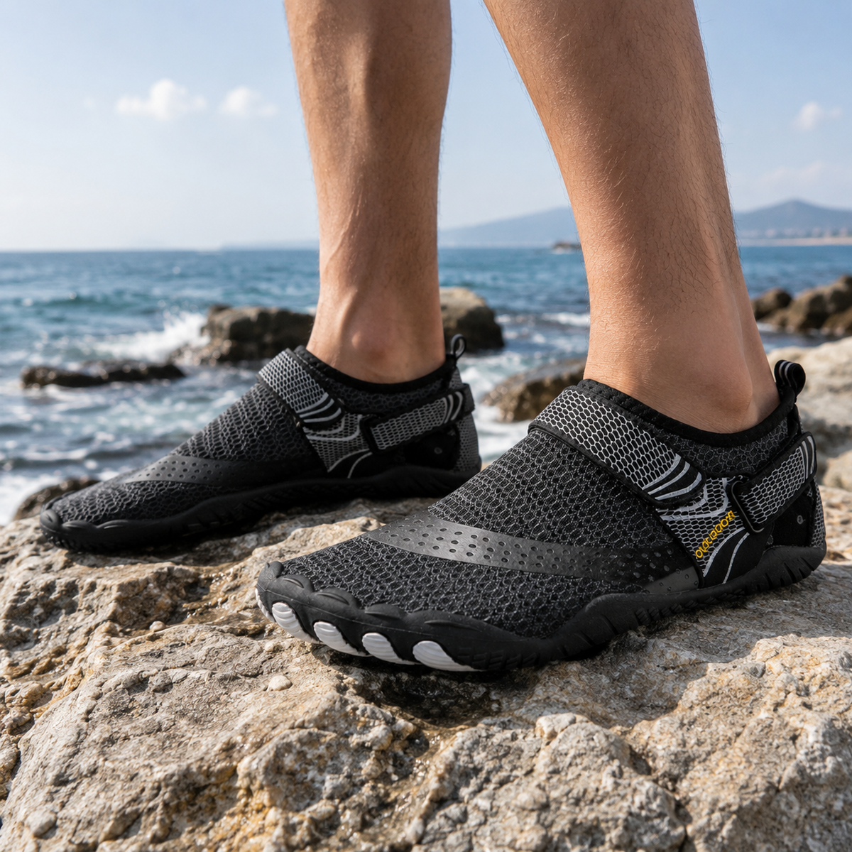 Drezma | Tidewade Fünf-Zehen-Schnelltrocknende Wasserschuhe