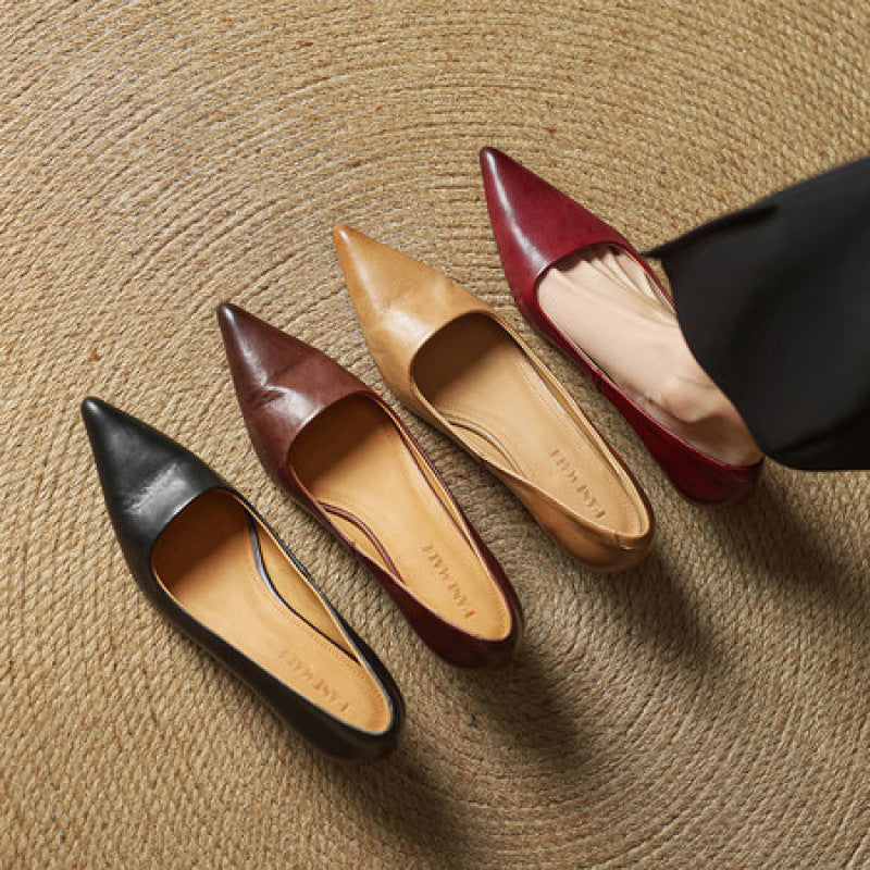 Serane Leder-Heels