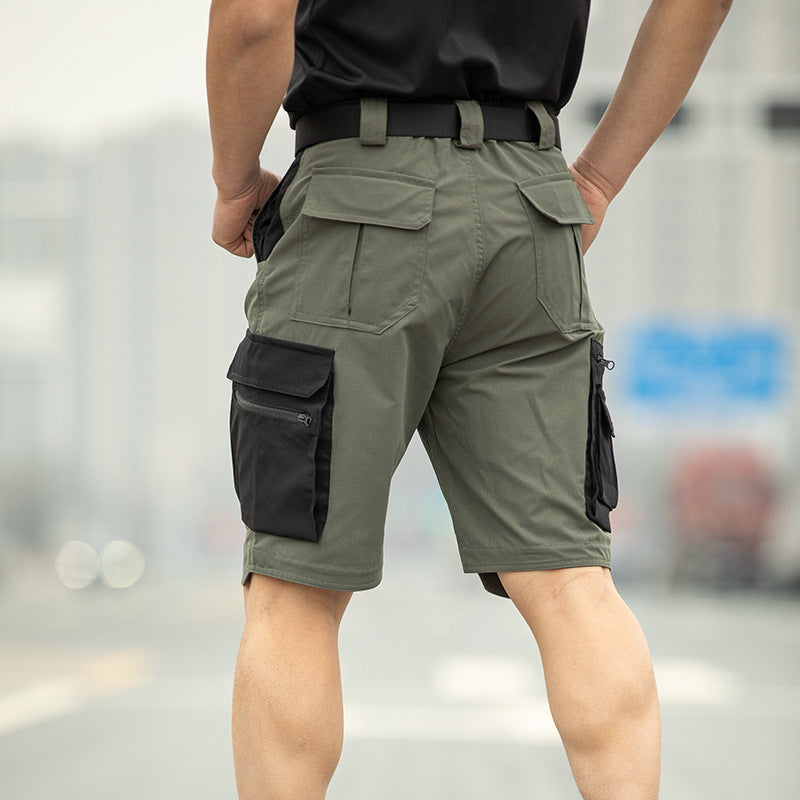 Taktische wasserdichte leichte schnelltrocknende Multitaschen-Shorts