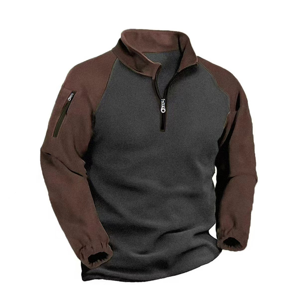 Urban Warm Fleece Pullover Unterwäsche Jacke