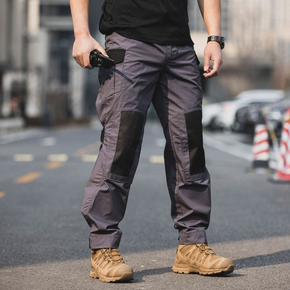 Herren Urban Wasserdichte Ripstop Cargo Hose