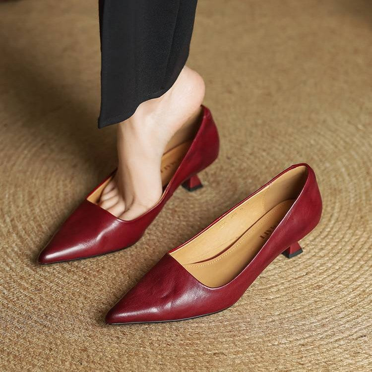 Serane Leder-Heels