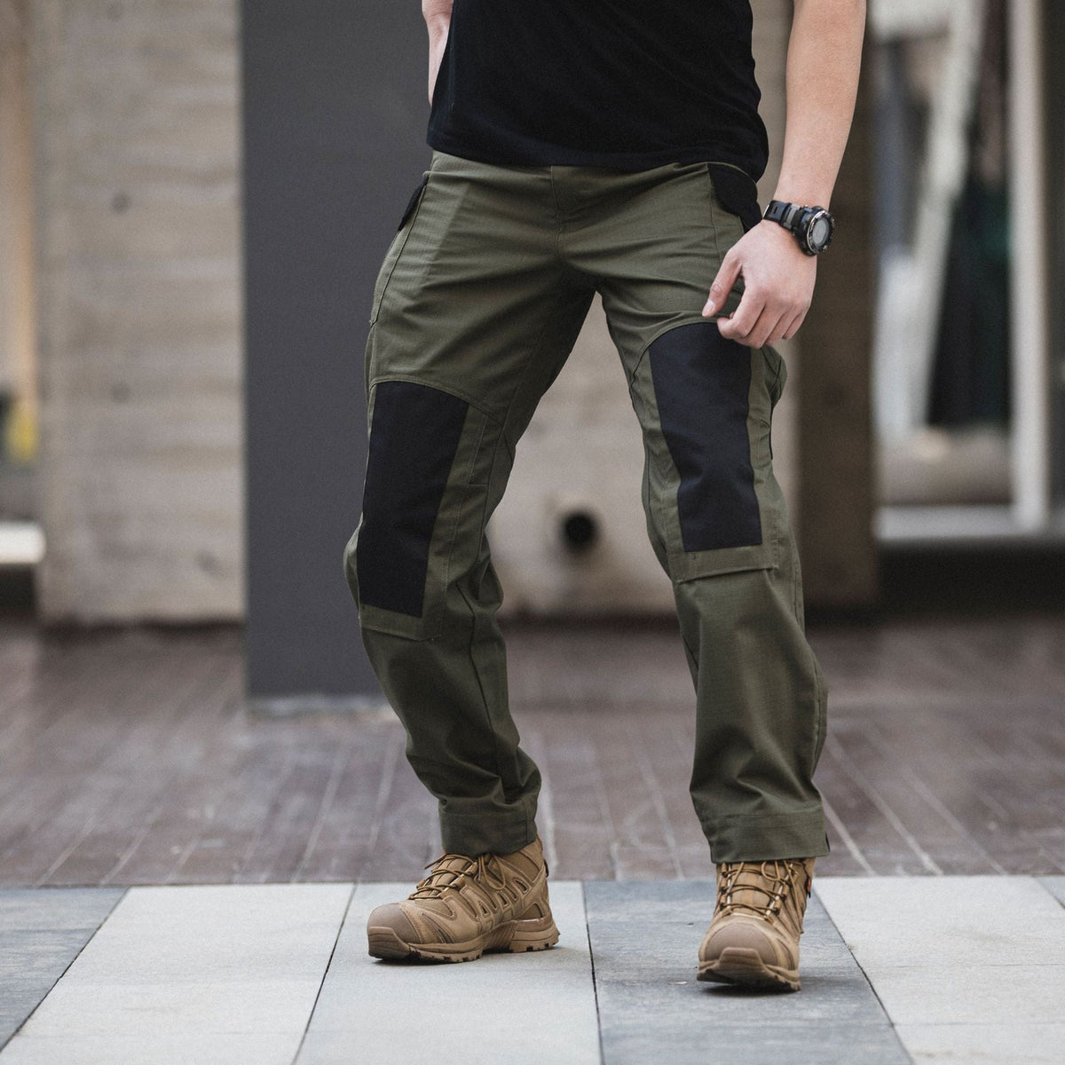 Herren Urban Wasserdichte Ripstop Cargo Hose