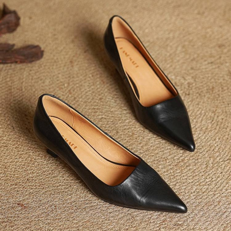 Serane Leder-Heels