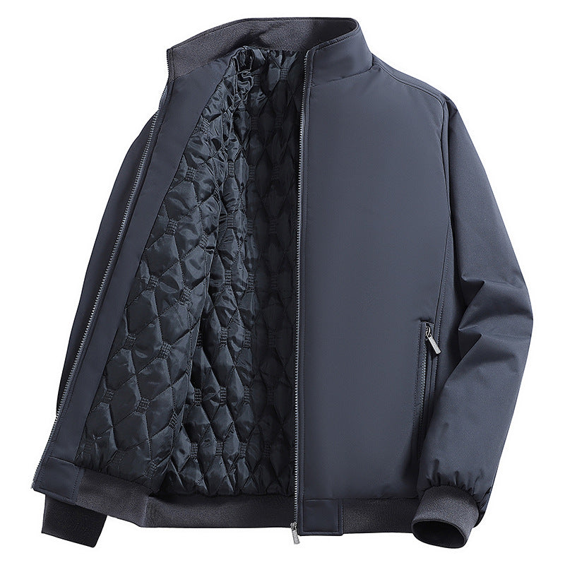 Herren Fleece-gefütterte Softshell-Jacke