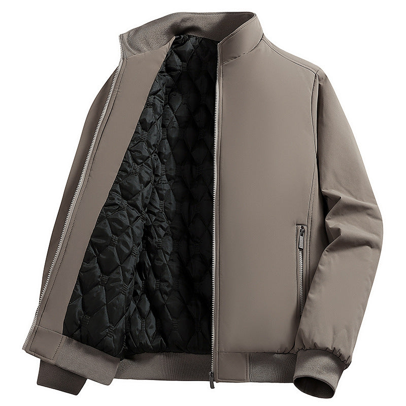 Herren Fleece-gefütterte Softshell-Jacke