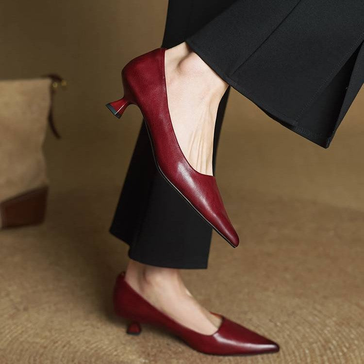 Serane Leder-Heels