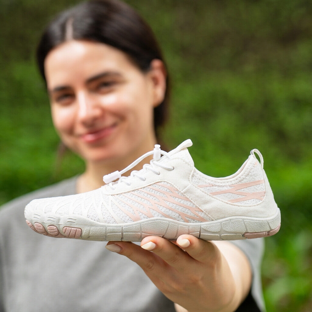 Barfußschuhe mit 4mm flexibler Sohle