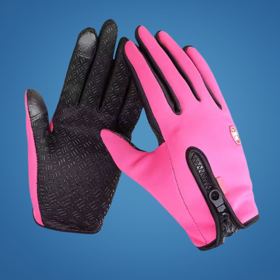 Thermohandschuhe für Männer & Frauen – Wasserdicht, Touchscreen Winter-Handschuhe für Outdoor-Sport