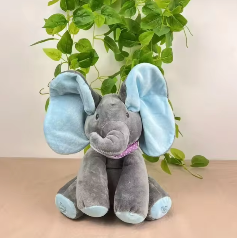 Peek a boo Sprechender Elefant Plüschtier