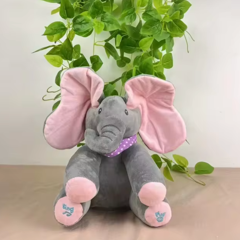 Peek a boo Sprechender Elefant Plüschtier