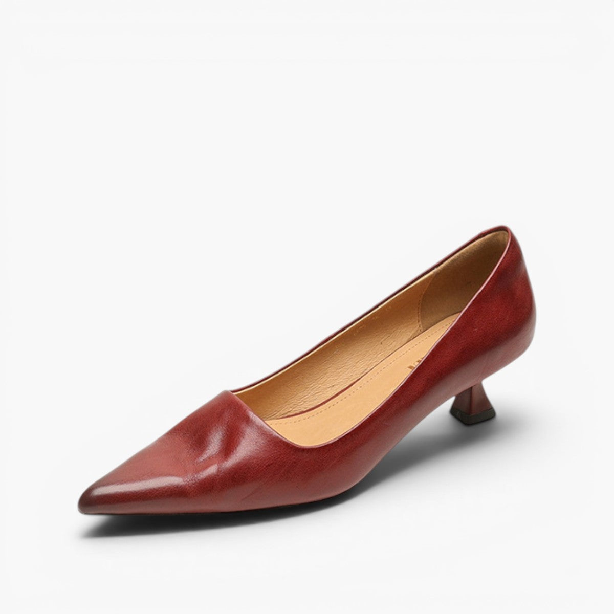 Serane Leder-Heels
