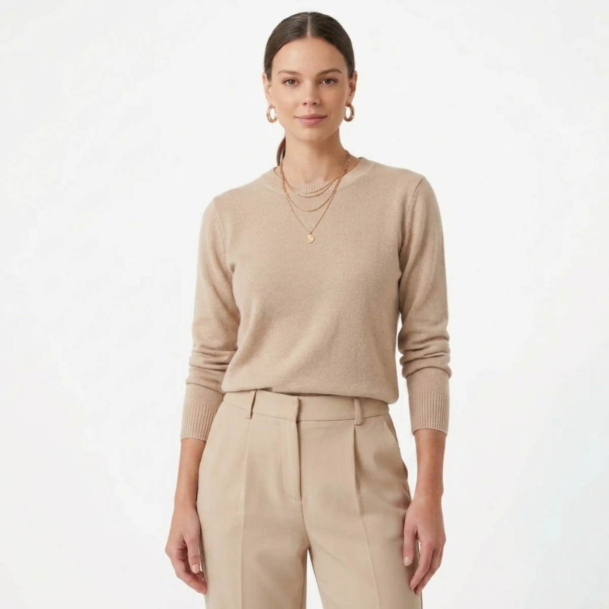 Pullover Strick Modal Damen