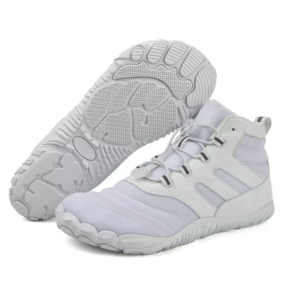 The All-Season Rugged Barefoot Shoe for Urban & Outdoor Terrain